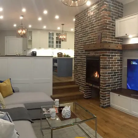 A Luxury With Patio And Bbq 아파트 소피아