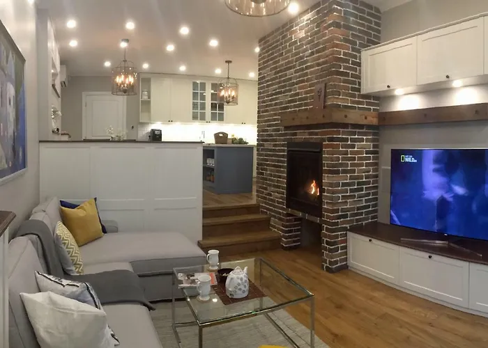 A Luxury With Patio And Bbq Apartment Sofia