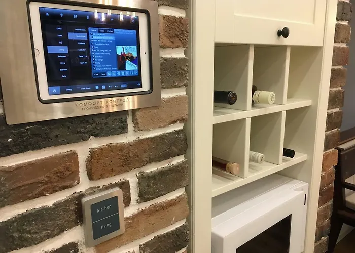 A Luxury With Patio And Bbq Apartment