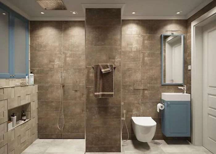 A Luxury With Patio And Bbq